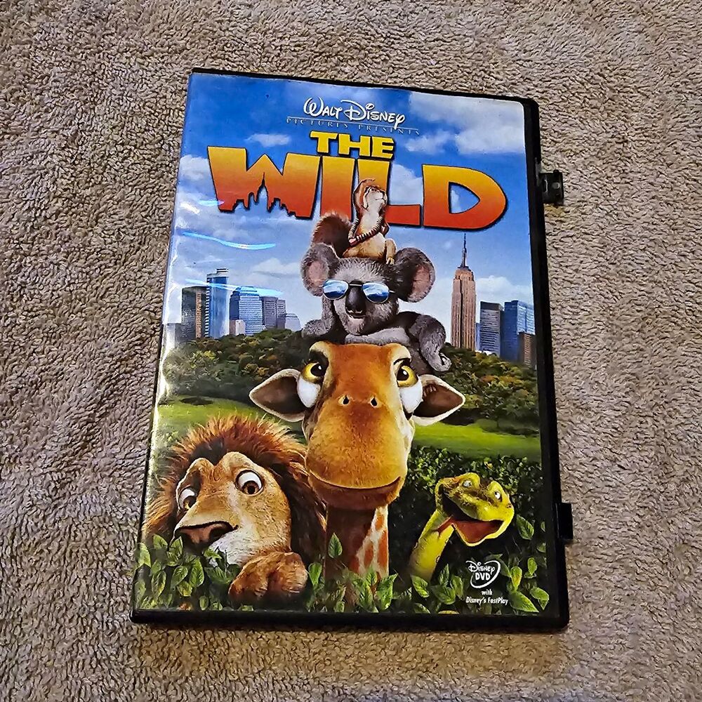 Walt Disney The Wild (DVD, 2006) Region 1 G Deleted Scenes Commentary 82 min